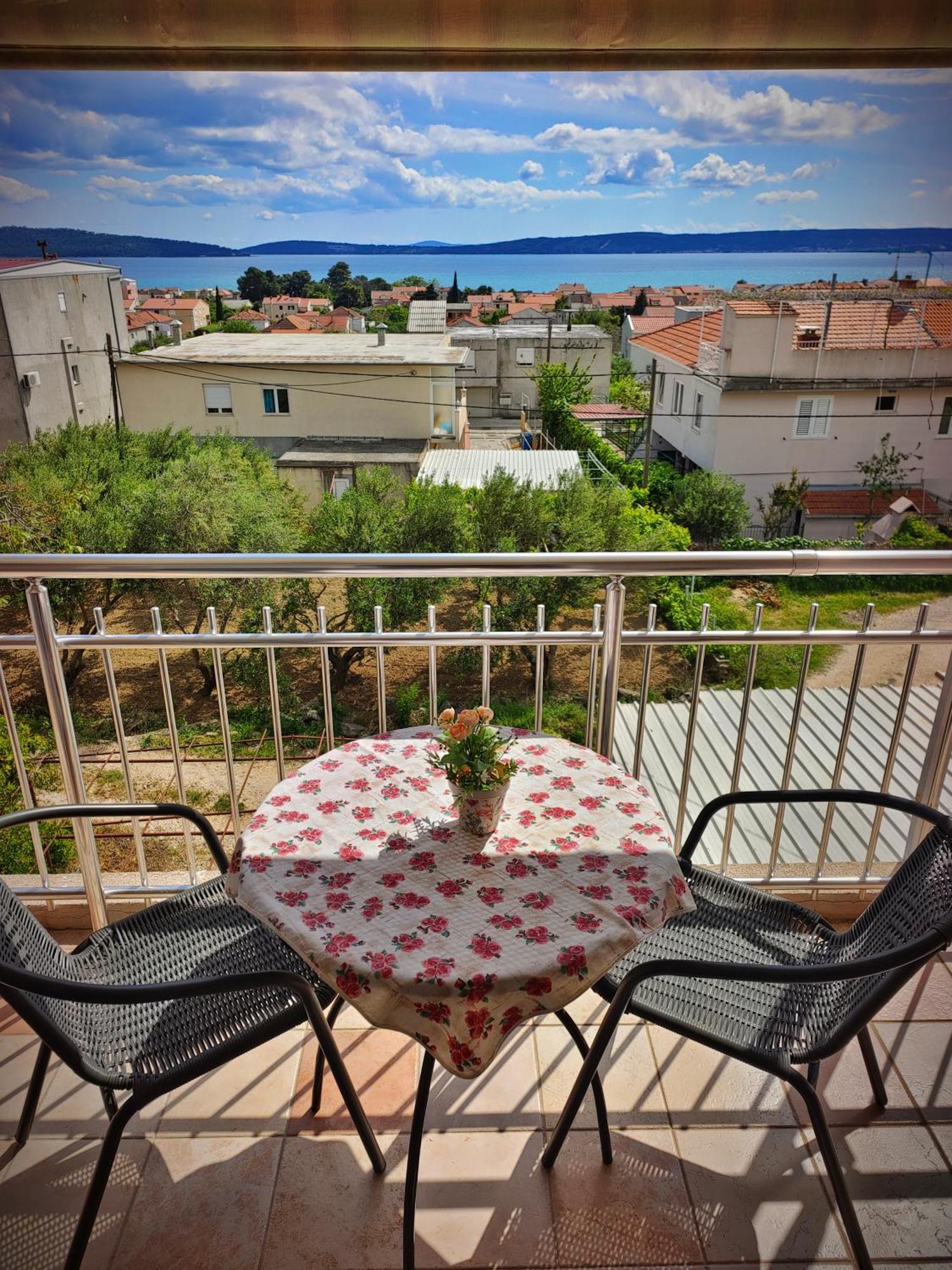 Top View Kastela Dış mekan fotoğraf