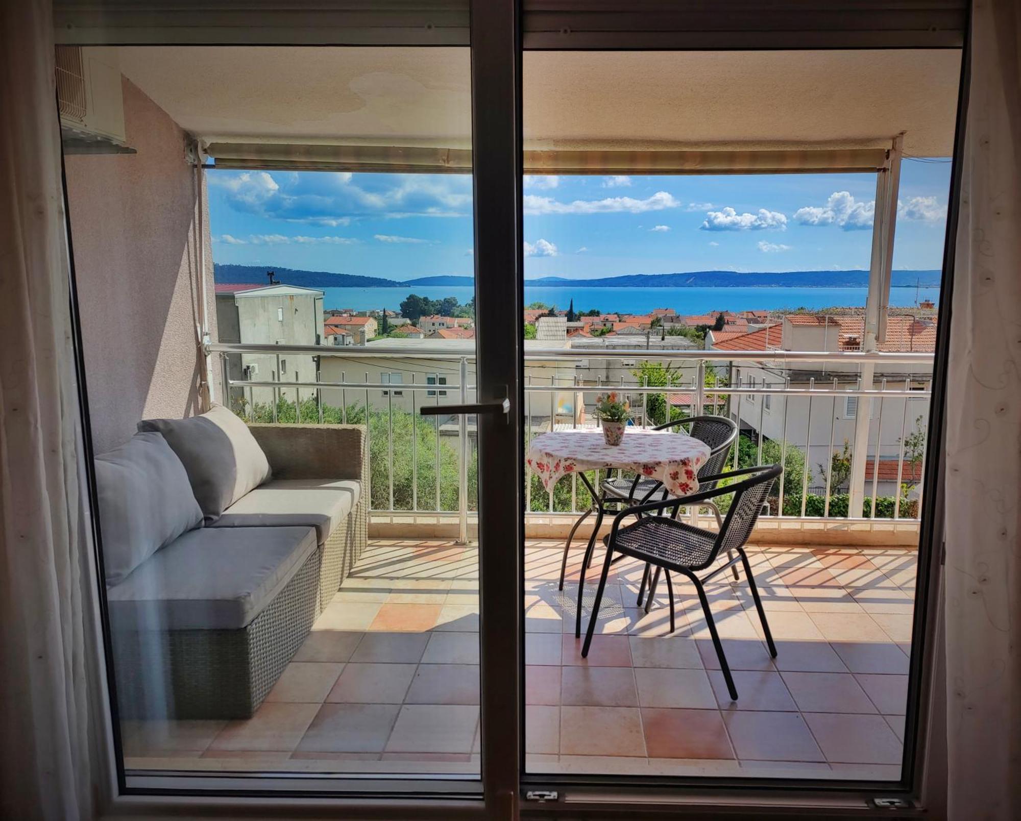 Top View Kastela Dış mekan fotoğraf