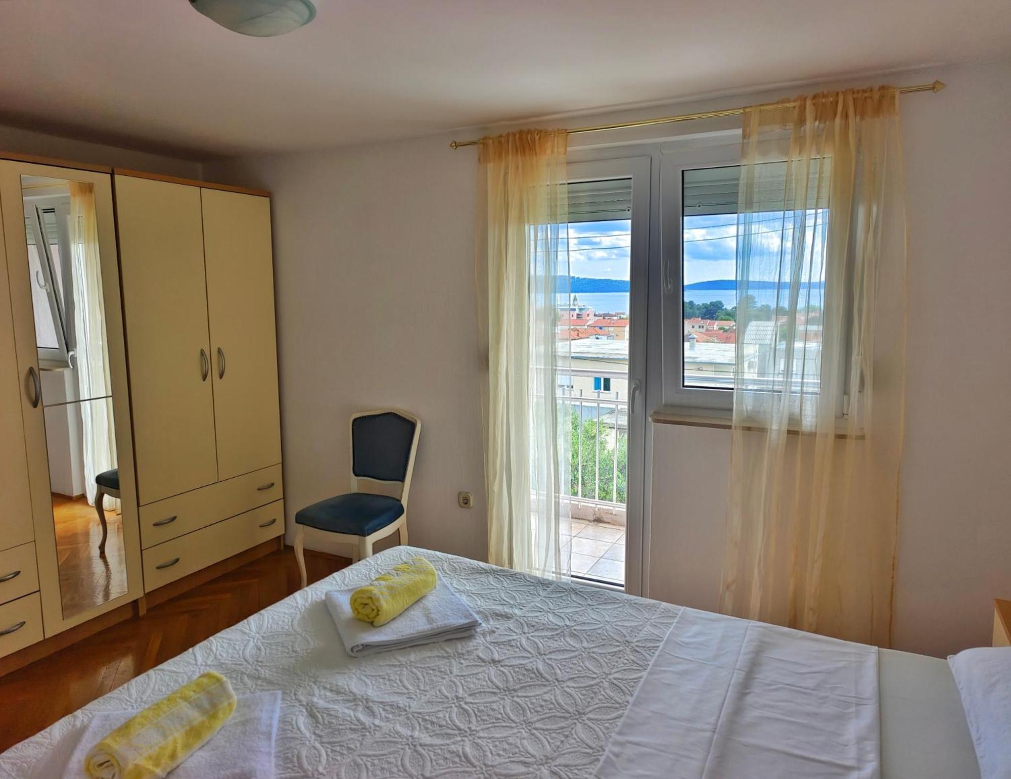 Top View Kastela Dış mekan fotoğraf