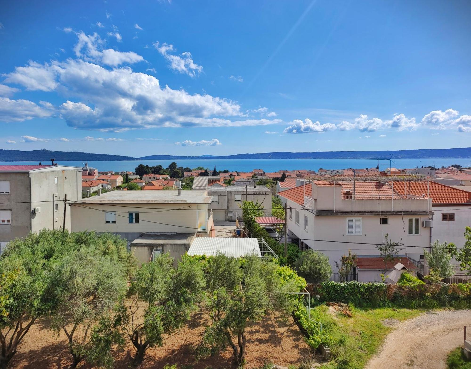 Top View Kastela Dış mekan fotoğraf