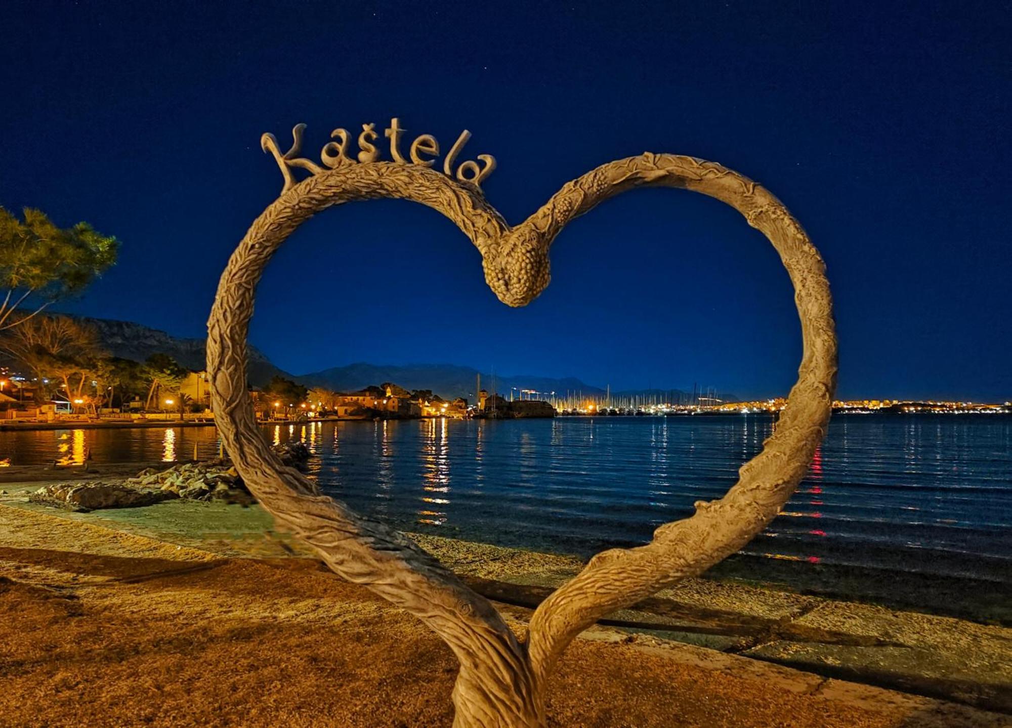 Top View Kastela Dış mekan fotoğraf