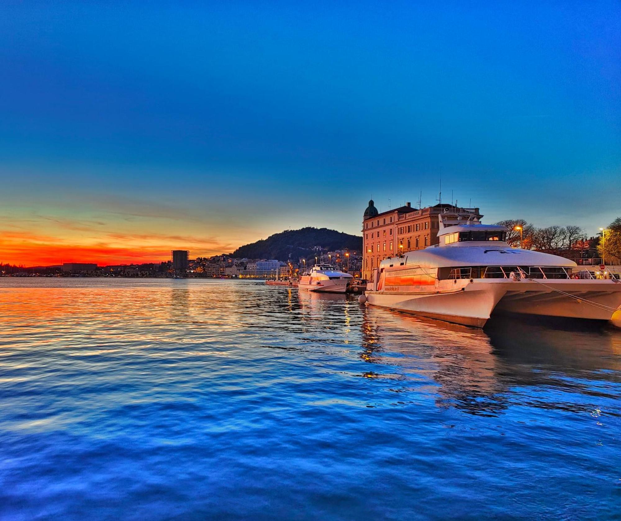 Top View Kastela Dış mekan fotoğraf