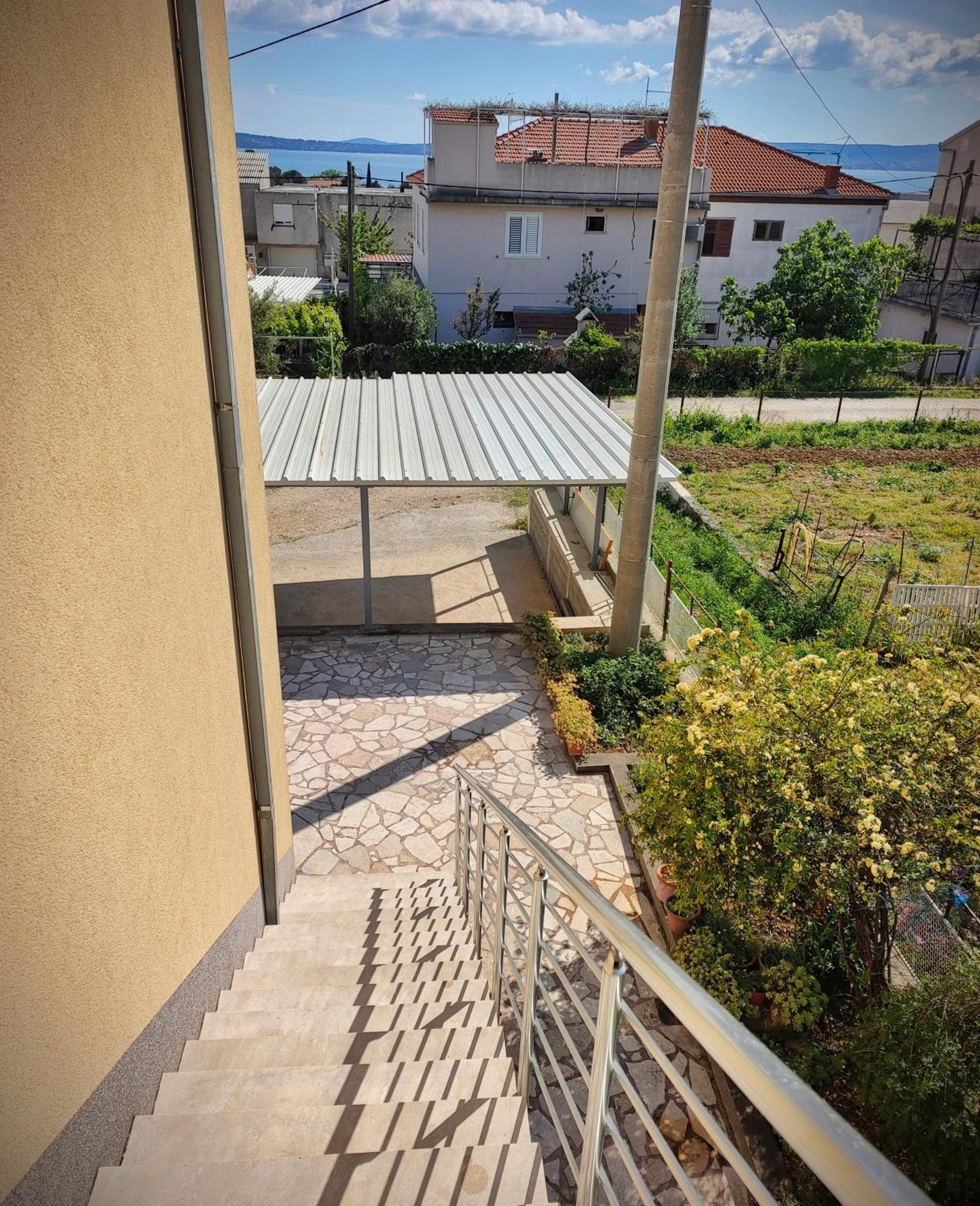 Top View Kastela Dış mekan fotoğraf